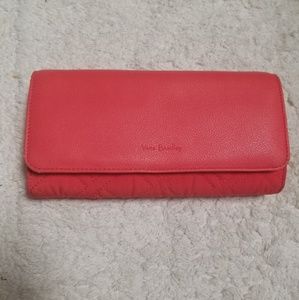 Vera Bradley Tri-Fold Wallet